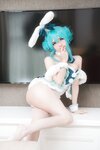 [Cosplay] Sally Dorasnow - Miku bunnygir