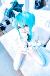 [Cosplay] Sally Dorasnow - Miku bunnygir