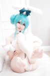 [Cosplay] Sally Dorasnow - Miku bunnygir