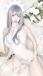 二佐Nisa - NO.091 私房自拍蓝格比基尼女仆 [40P-212MB]