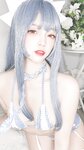 二佐Nisa - NO.091 私房自拍蓝格比基尼女仆 [40P-212MB]