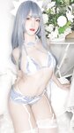 二佐Nisa - NO.091 私房自拍蓝格比基尼女仆 [40P-212MB]
