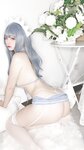 二佐Nisa - NO.091 私房自拍蓝格比基尼女仆 [40P-212MB]
