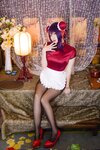 二佐Nisa - NO.047 女主学姐旗袍 [31P-102MB]