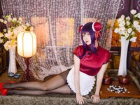 二佐Nisa - NO.047 女主学姐旗袍 [31P-102MB]