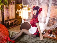 二佐Nisa - NO.047 女主学姐旗袍 [31P-102MB]