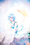 [Cosplay] 猫君君MaoJun - 蕾姆花嫁