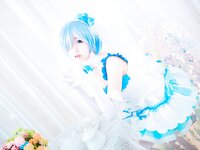 [Cosplay] 猫君君MaoJun - 蕾姆花嫁
