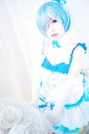 [Cosplay] 猫君君MaoJun - 蕾姆花嫁