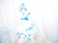 [Cosplay] 猫君君MaoJun - 蕾姆花嫁