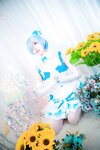 [Cosplay] 猫君君MaoJun - 蕾姆花嫁
