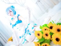 [Cosplay] 猫君君MaoJun - 蕾姆花嫁
