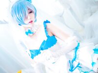 [Cosplay] 猫君君MaoJun - 蕾姆花嫁
