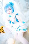 [Cosplay] 猫君君MaoJun - 蕾姆花嫁