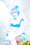 [Cosplay] 猫君君MaoJun - 蕾姆花嫁