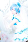 [Cosplay] 猫君君MaoJun - 蕾姆花嫁