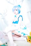 [Cosplay] 猫君君MaoJun - 蕾姆花嫁