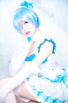 [Cosplay] 猫君君MaoJun - 蕾姆花嫁