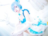 [Cosplay] 猫君君MaoJun - 蕾姆花嫁