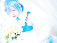 [Cosplay] 猫君君MaoJun - 蕾姆花嫁