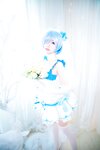 [Cosplay] 猫君君MaoJun - 蕾姆花嫁