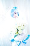 [Cosplay] 猫君君MaoJun - 蕾姆花嫁