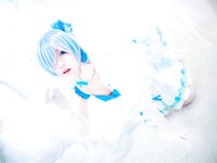 [Cosplay] 猫君君MaoJun - 蕾姆花嫁
