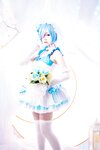 [Cosplay] 猫君君MaoJun - 蕾姆花嫁