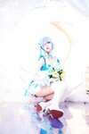 [Cosplay] 猫君君MaoJun - 蕾姆花嫁