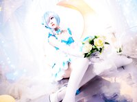 [Cosplay] 猫君君MaoJun - 蕾姆花嫁