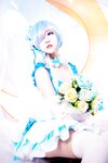 [Cosplay] 猫君君MaoJun - 蕾姆花嫁