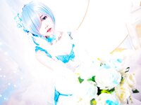 [Cosplay] 猫君君MaoJun - 蕾姆花嫁