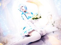 [Cosplay] 猫君君MaoJun - 蕾姆花嫁