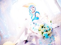 [Cosplay] 猫君君MaoJun - 蕾姆花嫁