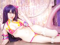 [Cosplay] Sally Dorasnow - Hoshino Ai