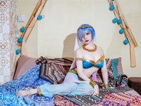 二佐Nisa - NO.093 蕾姆舞娘 [9P-160MB]