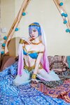 二佐Nisa - NO.093 蕾姆舞娘 [9P-160MB]