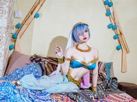 二佐Nisa - NO.093 蕾姆舞娘 [9P-160MB]