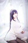 二佐Nisa - NO.076 霞之丘诗羽学姐毛衣 [47P-99MB]