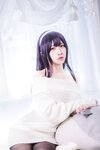 二佐Nisa - NO.076 霞之丘诗羽学姐毛衣 [47P-99MB]
