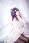二佐Nisa - NO.076 霞之丘诗羽学姐毛衣 [47P-99MB]