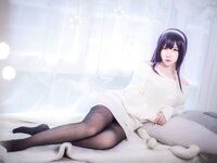 二佐Nisa - NO.076 霞之丘诗羽学姐毛衣 [47P-99MB]