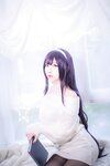 二佐Nisa - NO.076 霞之丘诗羽学姐毛衣 [47P-99MB]