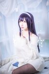 二佐Nisa - NO.076 霞之丘诗羽学姐毛衣 [47P-99MB]