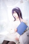 二佐Nisa - NO.076 霞之丘诗羽学姐毛衣 [47P-99MB]