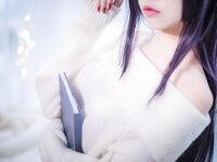 二佐Nisa - NO.076 霞之丘诗羽学姐毛衣 [47P-99MB]