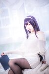 二佐Nisa - NO.076 霞之丘诗羽学姐毛衣 [47P-99MB]