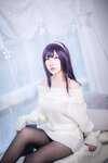 二佐Nisa - NO.076 霞之丘诗羽学姐毛衣 [47P-99MB]