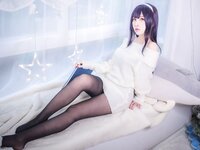二佐Nisa - NO.076 霞之丘诗羽学姐毛衣 [47P-99MB]