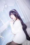 二佐Nisa - NO.076 霞之丘诗羽学姐毛衣 [47P-99MB]
